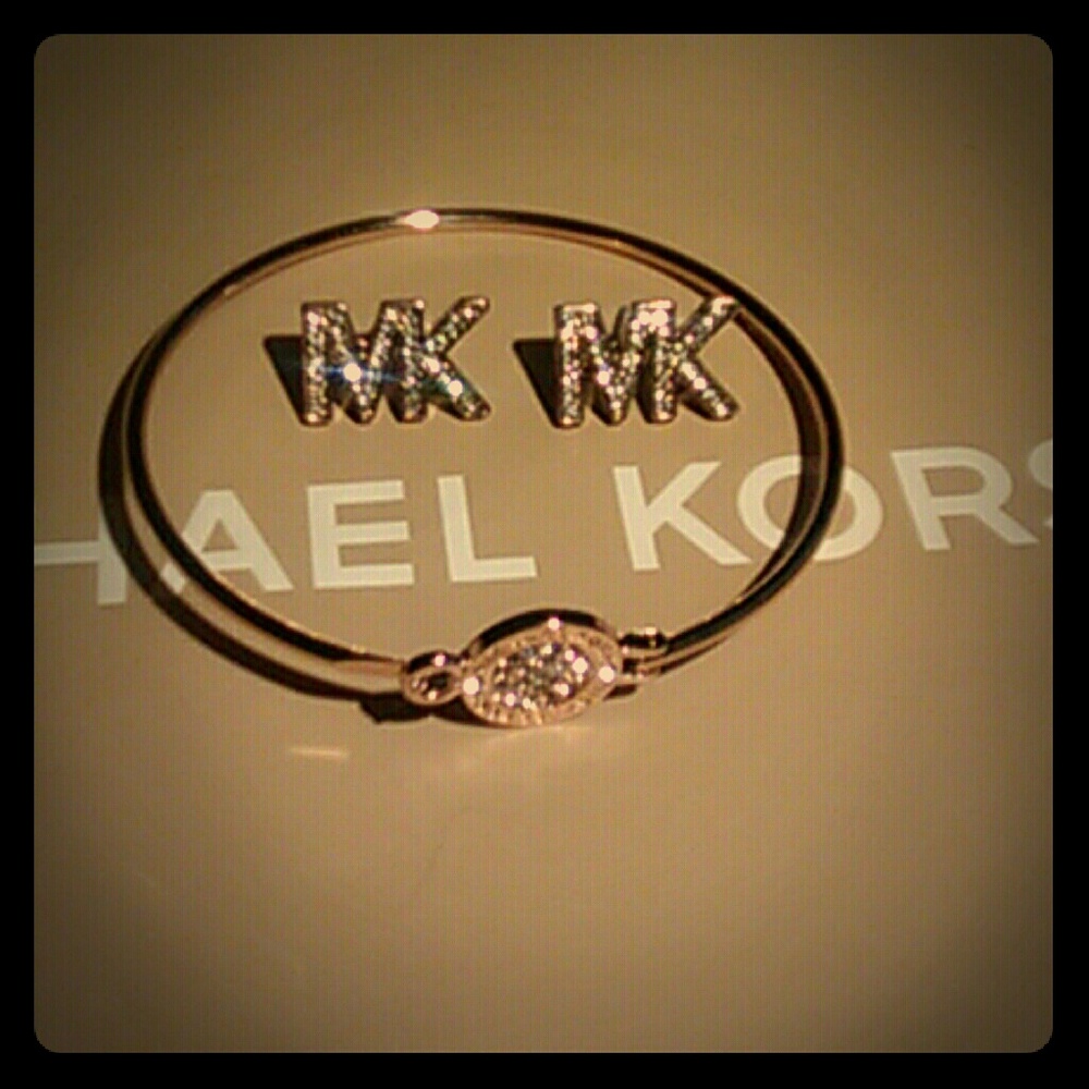 Michael Kors Gold Logo Set